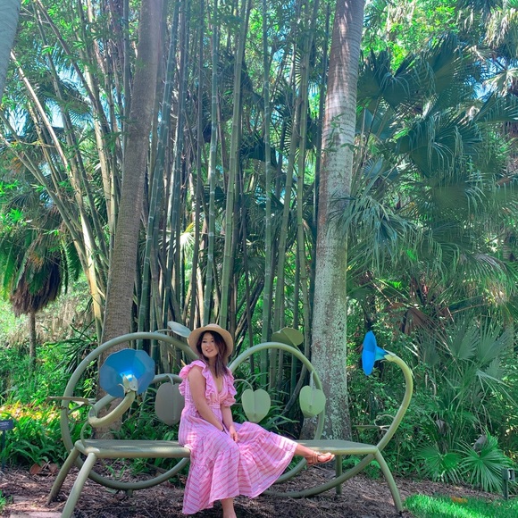 Gorgeous v neck dress - Picture 7 of 7